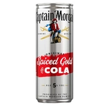 Captain Morgan Original Spiced Gold & Cola Can 250ml