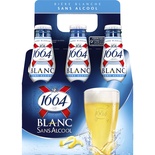 1664 Kronenbourg White beer Alcohol Free 6x25cl