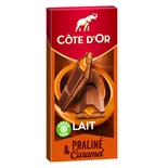 Cote d'or Milk chocolate filled with Praline & Caramel 200g
