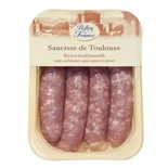 Reflets de France traditional Toulouse sausages 400g