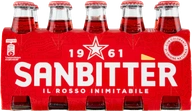 Sanbitter Red Non-Alcoholic Aperitif Rosso 10cl*10
