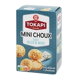 Tokapi Mini choux Blue cheese & Nuts Crackers 60g