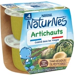 Nestle Naturnes Artichoke 2x130g from 4 months