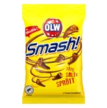 OLW Smash – Choc Covered Corn Snacks 100g