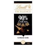 Lindt Excellence Dark 90% 100g