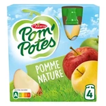 Materne Pom Potes Plain apple pouch 4x90g