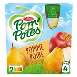 Materne Apple & Pear pouches 4x90g