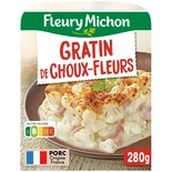 Fleury Michon Cauliflower gratin with ham 280g