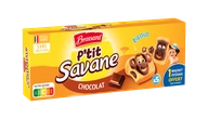 Brossard Ptit Savane Rigolo Chocolate x 5 150g