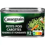 Cassegrain Extra fine peas & Carrots 265g