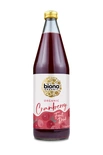 Biona Organic Cranberry juice (No Added Sugar) 75cl