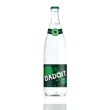 Badoit sparkling mineral water glass bottle 1L
