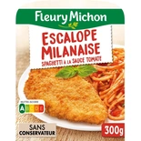 Fleury Michon Milanese escalope tomato spaghetti 300g