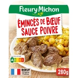 Fleury Michon sliced beef & potatoes with pepper sauce 280g