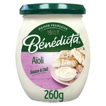 Benedicta Aioli sauce (Garlic) 260g