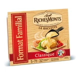 RichesMonts Plain Raclette cheese 850g