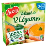 Liebig Veloute of 12 Vegetables soup 2x30cl