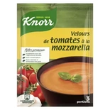 Knorr Tomato Veloute soup with Mozzarella sachet 96g