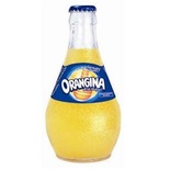 Orangina yellow glass bottle 6x25cl