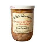 La Belle Chaurienne Duck Sausages with beans 750g