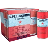 San Pellegrino Essenza Bloog orange & Raspberries 6x33cl
