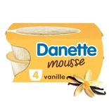Danone Danette Vanilla Mousse 4x60g