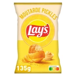Lays Crisp Pickle Mustard 135g