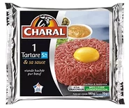 Charal Tartare Steak 5% FAT with his sauce 220g
