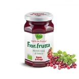 Rigoni di Asiago Fiordifrutta Organic Cranberry Jam Gluten Free 250g