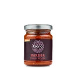 Biona Organic Harissa chilli relish sauce 125g