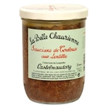 La Belle Chaurienne Toulouse's Sausages with lentils 750g