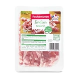 Rochambeau Unsmoked lardons (chopped bacon) 150g