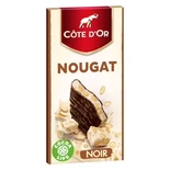 Cote d'or Dark chocolate filled with nougat 130g
