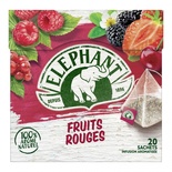 Elephant infusion red fruits x 20 sachets 36g