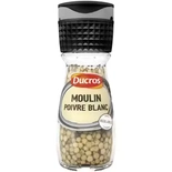 Ducros White pepper with grinder 39g