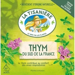 La Tisaniere Infusion Provence's Thyme x20 sachets 20g