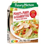 Fleury Michon Chicken with tomatoes & Courgettes puree 300g