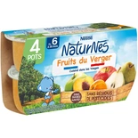 Nestle Naturnes Fruit of Verger 4x130g from 6 months