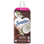Soupline fabric softener concentrated Coconut x60 1.28L