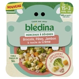 Bledina Brocolis, Pasta, Ham & a dash of cream from 15 months 200g