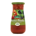 Panzani Olives & Basil tomato sauce 400g