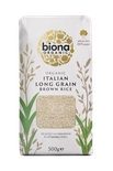 Biona Long Grain Italian Brown Rice Organic 500g