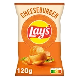 Lays Crisp Cheeseburger 120g