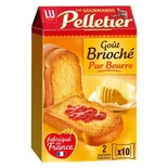 Pelletier Biscotte Brioche taste pure butter 260g