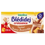Bledina Bledidej Chocolate biscuit 4x250ml from 12 months