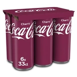 Coca Cola Cherry 6x33cl