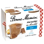 Bonne Maman Milk Chocolate Mousse 4x10cl