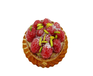 Individual Raspberry or Strawberry tart*