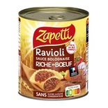 Zapetti Buitoni Raviolis bolognese sauce 800g
