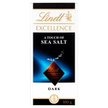 Lindt Excellence Dark Sea Salt 100g